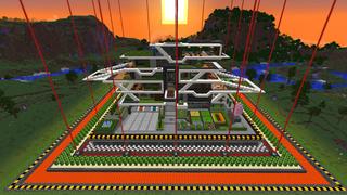 Screenshot of the Minecraft Bedrock Marketplace product Safest Millionaire Mansion created by BLOCKLAB Studios.