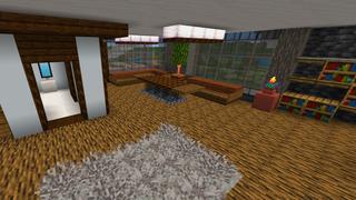 Screenshot of the Minecraft Bedrock Marketplace product Safest Millionaire Mansion created by BLOCKLAB Studios.