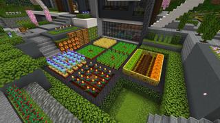 Screenshot of the Minecraft Bedrock Marketplace product Safest Millionaire Mansion created by BLOCKLAB Studios.
