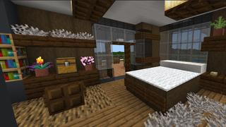 Screenshot of the Minecraft Bedrock Marketplace product Safest Millionaire Mansion created by BLOCKLAB Studios.
