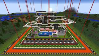 Screenshot of the Minecraft Bedrock Marketplace product Safest Millionaire Mansion created by BLOCKLAB Studios.