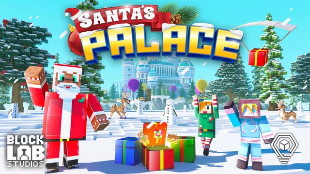 Thumbnail of the Minecraft Bedrock Marketplace product Santa's Palace created by BLOCKLAB Studios.