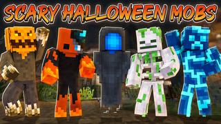 Thumbnail of the Minecraft Bedrock Marketplace product Scary Halloween Mobs created by BLOCKLAB Studios.