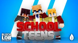 Thumbnail of the Minecraft Bedrock Marketplace product School Teens created by BLOCKLAB Studios.