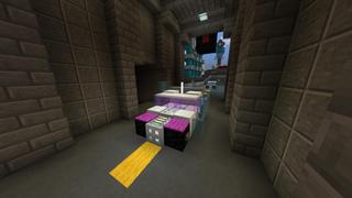 Screenshot of the Minecraft Bedrock Marketplace product Sci-fi Adventure created by BLOCKLAB Studios.