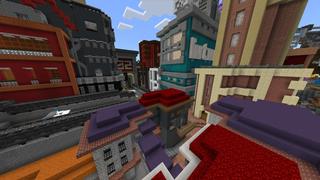 Screenshot of the Minecraft Bedrock Marketplace product Sci-fi Adventure created by BLOCKLAB Studios.