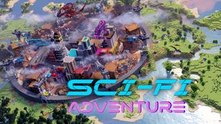 Thumbnail of the Minecraft Bedrock Marketplace product Sci-fi Adventure created by BLOCKLAB Studios.