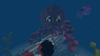 Screenshot of the Minecraft Bedrock Marketplace product Sea Explorer created by BLOCKLAB Studios.