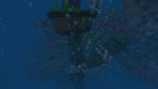 Screenshot of the Minecraft Bedrock Marketplace product Sea Explorer created by BLOCKLAB Studios.