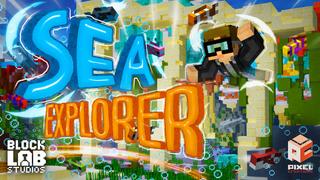 Thumbnail of the Minecraft Bedrock Marketplace product Sea Explorer created by BLOCKLAB Studios.