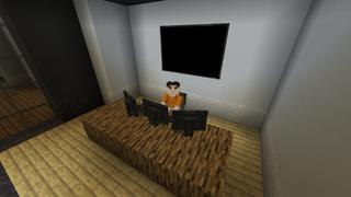 Screenshot of the Minecraft Bedrock Marketplace product Secret Base created by BLOCKLAB Studios.