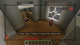 Screenshot of the Minecraft Bedrock Marketplace product Secret Base created by BLOCKLAB Studios.