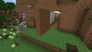 Screenshot of the Minecraft Bedrock Marketplace product Secret Base created by BLOCKLAB Studios.