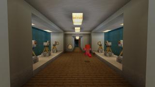 Screenshot of the Minecraft Bedrock Marketplace product Secret Base created by BLOCKLAB Studios.