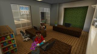 Screenshot of the Minecraft Bedrock Marketplace product Secret Base created by BLOCKLAB Studios.