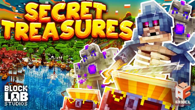 Thumbnail of the Minecraft Bedrock Marketplace product Secret Treasures created by BLOCKLAB Studios.