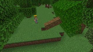 Screenshot of the Minecraft Bedrock Marketplace product Secret Tree Base created by BLOCKLAB Studios.