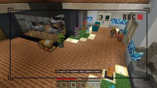 Screenshot of the Minecraft Bedrock Marketplace product Secret Tree Base created by BLOCKLAB Studios.