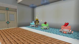 Screenshot of the Minecraft Bedrock Marketplace product Secret Tree Base created by BLOCKLAB Studios.