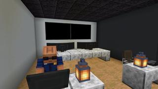 Screenshot of the Minecraft Bedrock Marketplace product Secret Tree Base created by BLOCKLAB Studios.