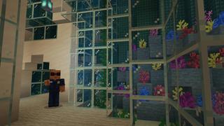 Screenshot of the Minecraft Bedrock Marketplace product Secret Tree Base created by BLOCKLAB Studios.