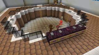 Screenshot of the Minecraft Bedrock Marketplace product Secret Tree Base created by BLOCKLAB Studios.