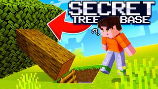 Thumbnail of the Minecraft Bedrock Marketplace product Secret Tree Base created by BLOCKLAB Studios.