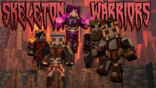 Thumbnail of the Minecraft Bedrock Marketplace product Skeleton Warriors created by BLOCKLAB Studios.