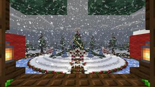 Screenshot of the Minecraft Bedrock Marketplace product Sleds created by BLOCKLAB Studios.