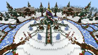 Screenshot of the Minecraft Bedrock Marketplace product Sleds created by BLOCKLAB Studios.