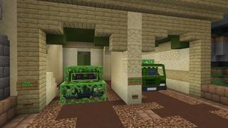 Screenshot of the Minecraft Bedrock Marketplace product Slime Mansion created by BLOCKLAB Studios.