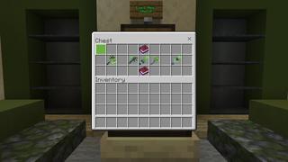 Screenshot of the Minecraft Bedrock Marketplace product Slime Mansion created by BLOCKLAB Studios.