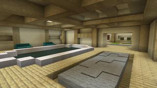 Screenshot of the Minecraft Bedrock Marketplace product Slime Mansion created by BLOCKLAB Studios.