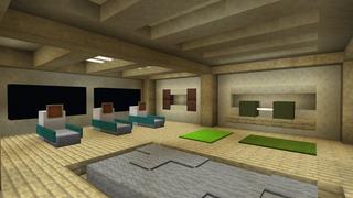Screenshot of the Minecraft Bedrock Marketplace product Slime Mansion created by BLOCKLAB Studios.