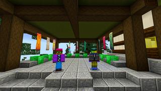 Screenshot of the Minecraft Bedrock Marketplace product Snowboards created by BLOCKLAB Studios.