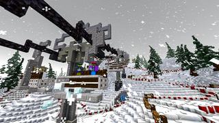 Screenshot of the Minecraft Bedrock Marketplace product Snowboards created by BLOCKLAB Studios.