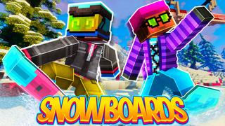 Thumbnail of the Minecraft Bedrock Marketplace product Snowboards created by BLOCKLAB Studios.