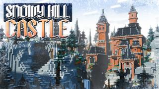 Thumbnail of the Minecraft Bedrock Marketplace product Schloss Snowy Hill created by BLOCKLAB Studios.