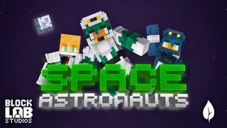 Thumbnail of the Minecraft Bedrock Marketplace product Space Astronauts created by BLOCKLAB Studios.