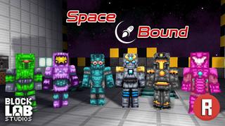 Thumbnail of the Minecraft Bedrock Marketplace product Space Bound created by BLOCKLAB Studios.