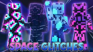 Thumbnail of the Minecraft Bedrock Marketplace product Space Glitches created by BLOCKLAB Studios.