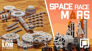 Thumbnail of the Minecraft Bedrock Marketplace product Space Race - Mars created by BLOCKLAB Studios.