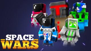 Thumbnail of the Minecraft Bedrock Marketplace product Space Wars created by BLOCKLAB Studios.