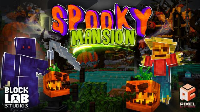 Thumbnail of the Minecraft Bedrock Marketplace product Spooky Mansion created by BLOCKLAB Studios.