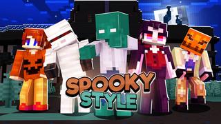 Thumbnail of the Minecraft Bedrock Marketplace product Spooky Style created by BLOCKLAB Studios.