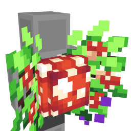 Thumbnail of the Minecraft Bedrock Marketplace product Spore Mantle created by BLOCKLAB Studios.