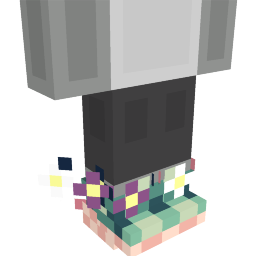 Thumbnail of the Minecraft Bedrock Marketplace product Spring Bloom Sneakers created by BLOCKLAB Studios.