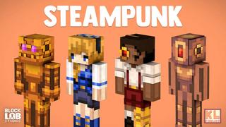 Thumbnail of the Minecraft Bedrock Marketplace product Steampunk created by BLOCKLAB Studios.