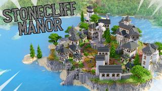 Thumbnail of the Minecraft Bedrock Marketplace product Stonecliff Manor created by BLOCKLAB Studios.