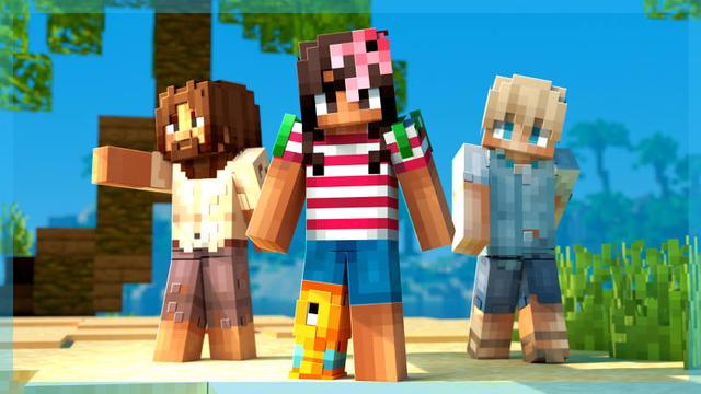 Thumbnail of the Minecraft Bedrock Marketplace product Stranded created by BLOCKLAB Studios.